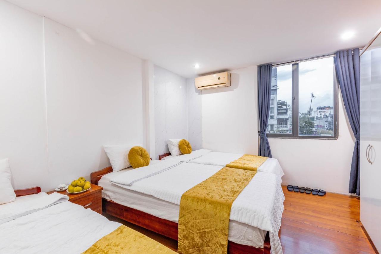 Hanoi View Legend Hotel Exterior photo
