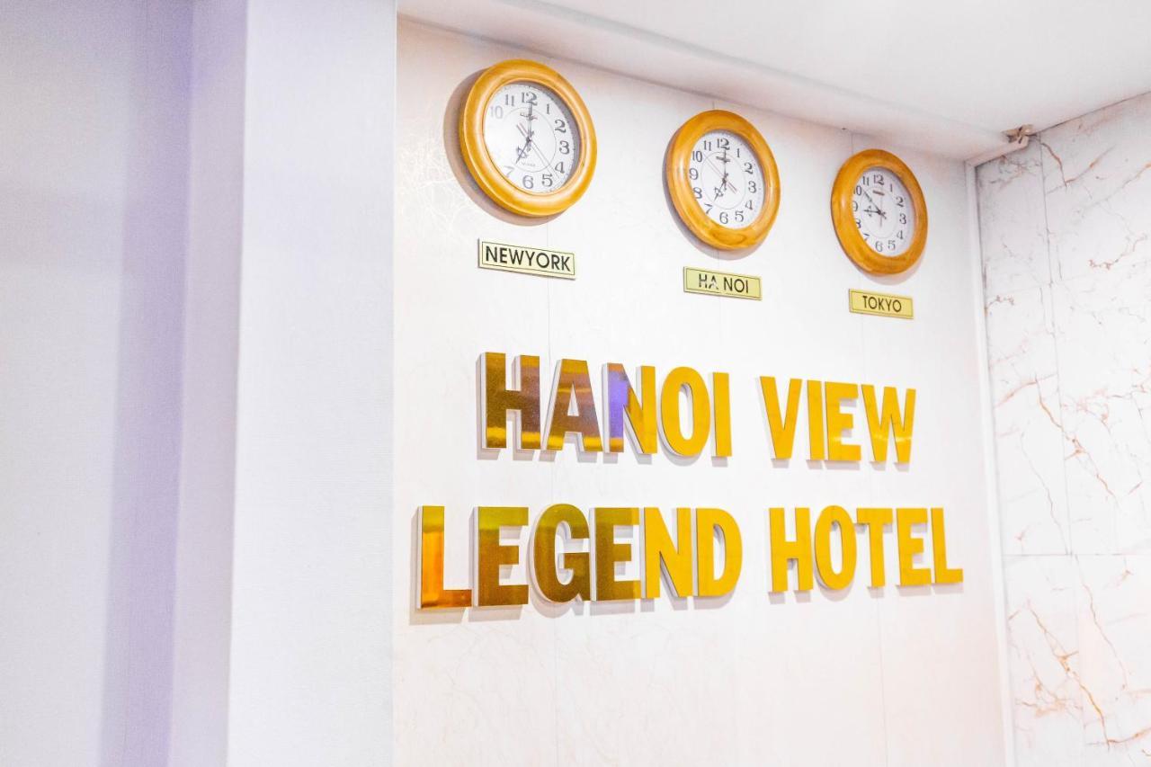 Hanoi View Legend Hotel Exterior photo